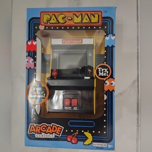SOLD! NEW Mini PAC-MAN Arcade Game - Black